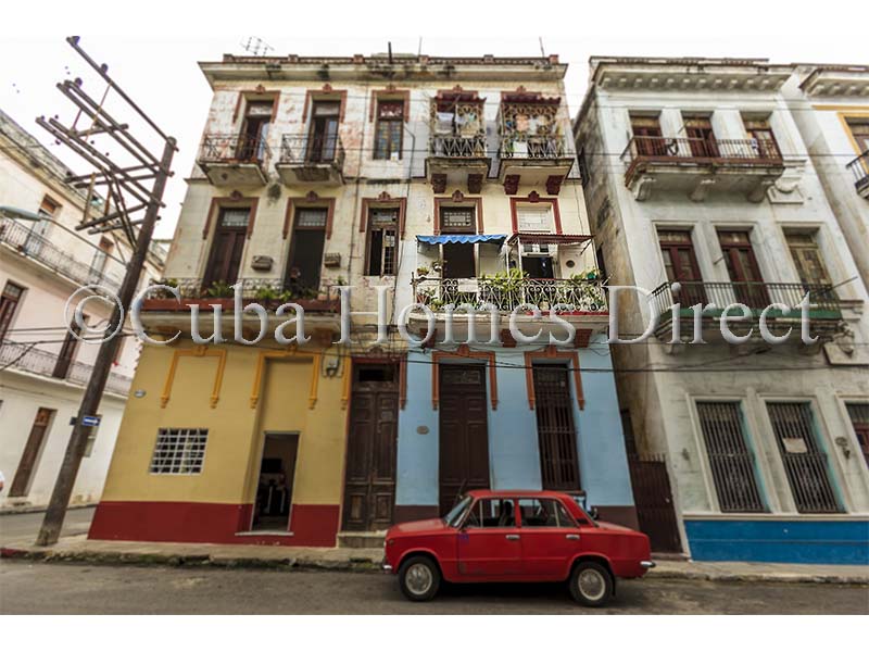 3 BEDROOM PROPERTY NEAR THE UNIVERSITY OF HAVANA FOR SALE