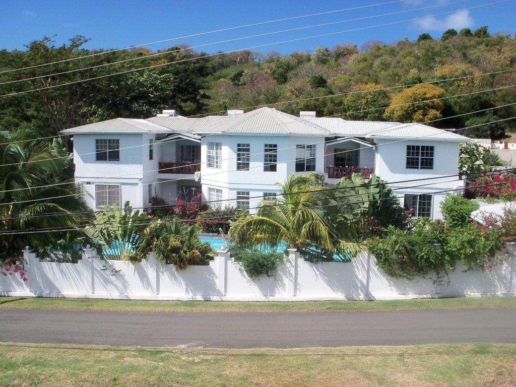 Grenada White House Apartment for Sale