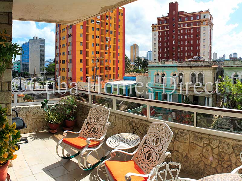 Vedado Apartment with stunning views to the city