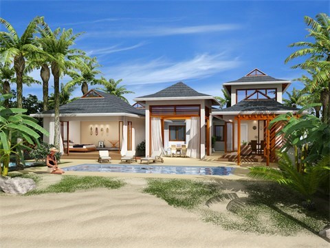 Sirocco Villa D, Colliers