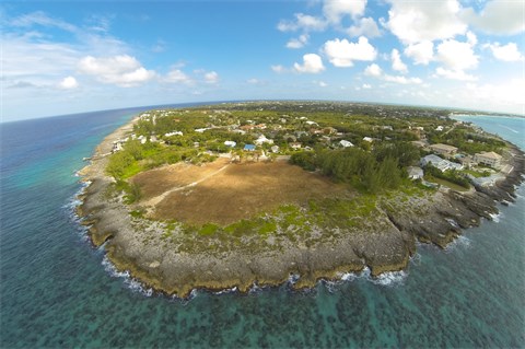 Ocean front land