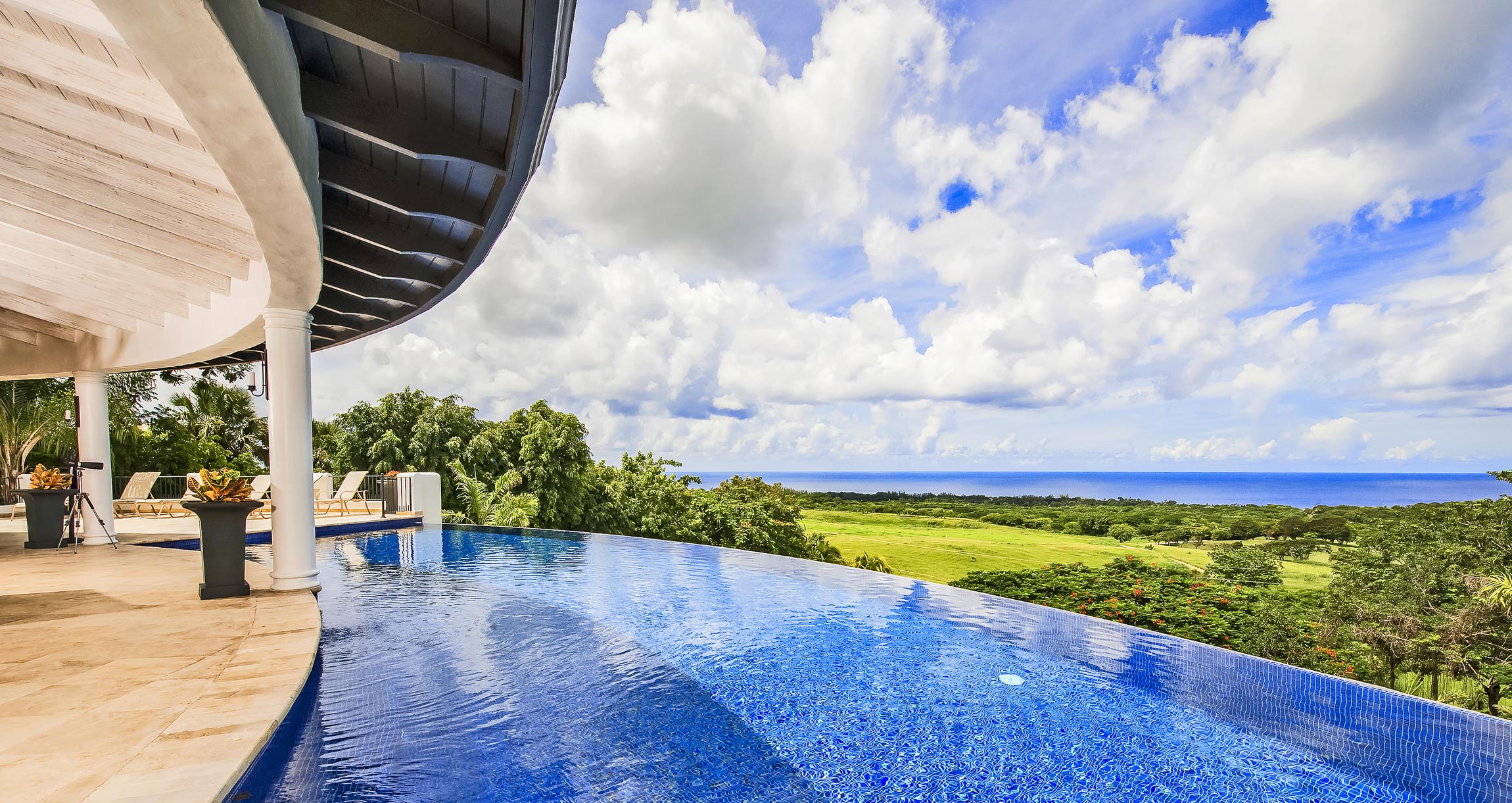 Martello House St. James, Barbados, Caribbean