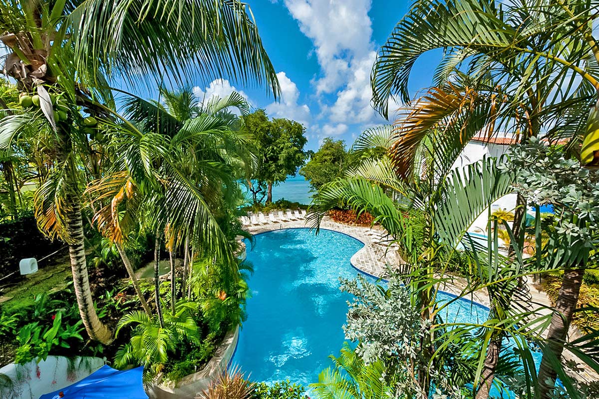 Gingerbread at Merlin Bay The Garden, Barbados, Caribbean