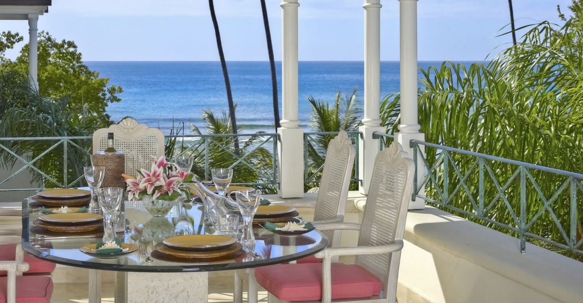 3 Bedroom Beachfront Penthouse Condo for Sale, Speightstown, St Peter, Barbados