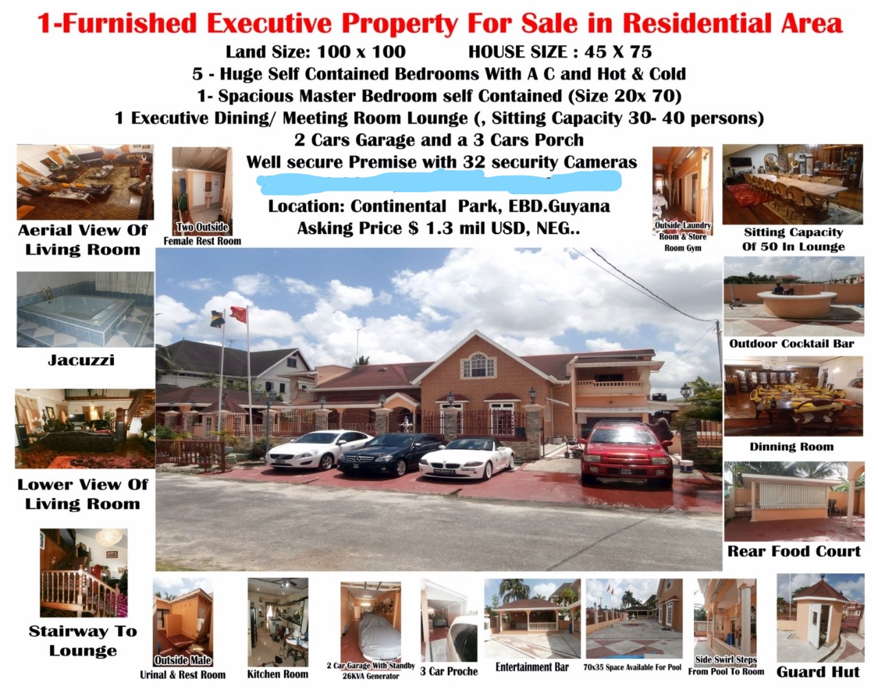 Executive Property In Great Neighbourhood